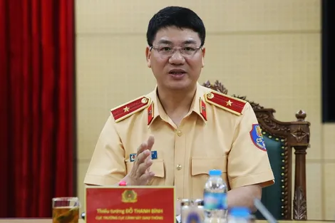 Cục trưởng Cục CSGT: Sẽ gửi thông báo vi phạm giao thông trong vòng 2 giờ