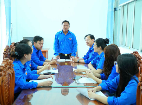 Trung tâm Phục vụ hành chính công xã Phước Lý hướng đến sự hài lòng của người dân