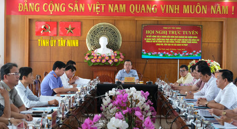 Ngành Nội chính Đảng: Khẩn trương nghiên cứu, xây dựng hệ thống cơ sở dữ liệu số, bảo đảm "đúng, đủ, sạch, sống"