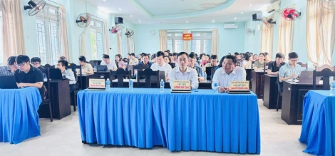 Phường Bình Minh: Tập huấn công tác chuyển đổi số