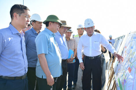 Tập trung thi công hoàn thành dự án đường Vành đai 3 TP.HCM
