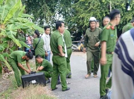 Con rể đâm chết mẹ vợ sau mâu thuẫn