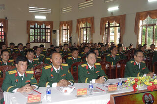 Đại hội Đảng bộ Phòng Tham mưu, Sư đoàn 5, nhiệm kỳ 2025 - 2030 thành công tốt đẹp