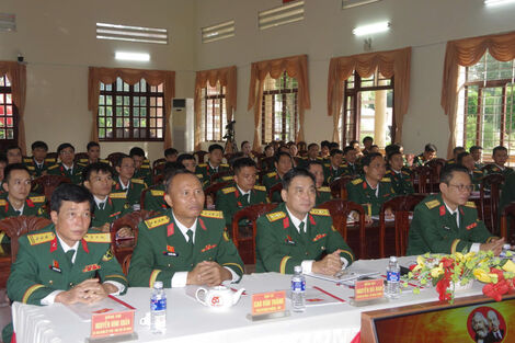 Trong 2 ngày 14 và 15/7, Đảng bộ Phòng Tham mưu, Sư đoàn 5, tổ chức Đại hội nhiệm kỳ 2025 - 2030.