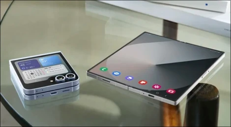 Hiệu quả sử dụng khi làm việc từ xa với Galaxy Z Fold 7 và Z Flip 7