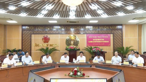 Sáng 16/7, Thủ tướng Chính phủ Phạm Minh Chính chủ trị Hội nghị trực tuyến Chính phủ với địa phương về kịch bản tăng trưởng kinh tế năm 2025 và các nhiệm vụ, giải pháp để thực hiện mục tiêu tăng trưởng kinh tế năm 2025.