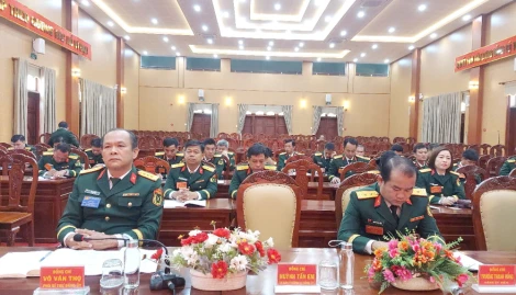 Chi bộ Phòng Tham mưu: Đại hội chi bộ nhiệm kỳ 2025 - 2027