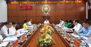 Đảng ủy các cơ quan Đảng tỉnh Tây Ninh tổ chức Hội nghị Ban Chấp hành lần thứ nhất