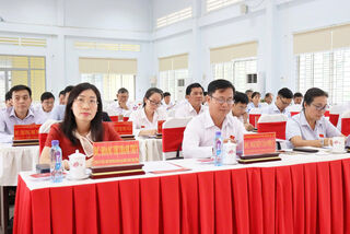 Hội nghị lần thứ 2 Ban Chấp hành Đảng bộ xã Mỹ Lộc