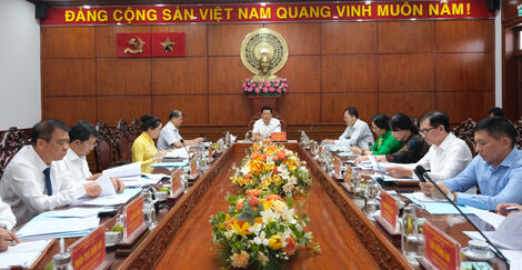 Đảng ủy các cơ quan Đảng tỉnh Tây Ninh tổ chức Hội nghị Ban Chấp hành lần thứ nhất