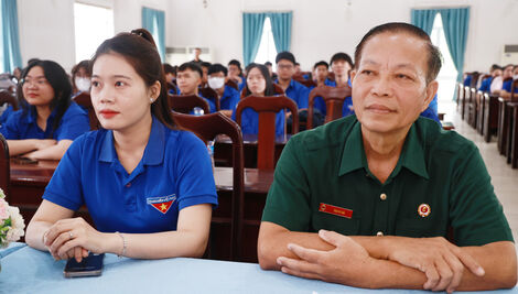 Sinh hoạt chuyên đề "Tuổi trẻ Tân Ninh – Dưới ánh sáng Đảng soi đường"