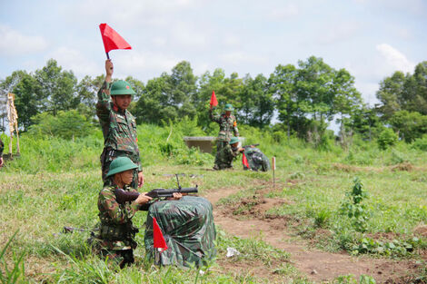 Tiểu đoàn 1, Trung đoàn 4: Hiệu quả thi đua giành '3 nhất'