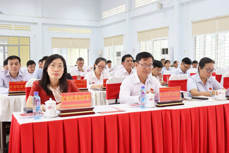 Hội nghị lần thứ 2 Ban Chấp hành Đảng bộ xã Mỹ Lộc