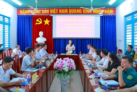Rà soát lại các chỉ tiêu để phát triển kinh tế - xã hội theo mô hình chính quyền mới