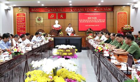 Tây Ninh: Đẩy mạnh triển khai Đề án 06, hướng đến chính quyền số