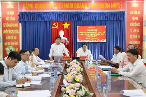 Xã Mỹ Lộc ra quân chỉnh trang cảnh quan môi trường