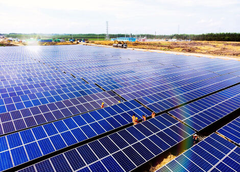 Đẩy nhanh tiến độ quy hoạch, triển khai các dự án điện mặt trời