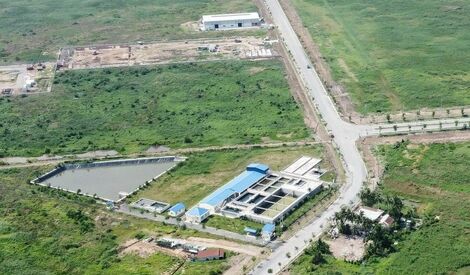 Diện tích đất sạch trong các khu công nghiệp có thể cho thuê hơn 1.000ha