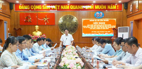 Các xã, phường gấp rút chuẩn bị đại hội Đảng