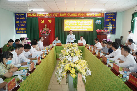 Phó Thủ tướng Chính phủ yêu cầu cấp xã 'xoay trục' phục vụ từ bị động sang chủ động