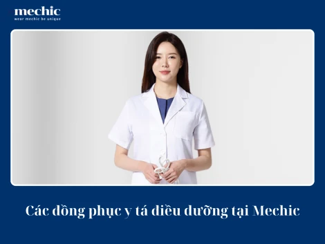 Các đồng phục y tá điều dưỡng tại Mechic