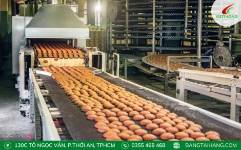 Tối ưu hóa sản xuất với dây chuyền tự động – Hướng đi chiến lược cho doanh nghiệp hiện đại