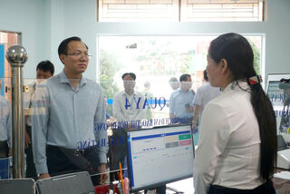 Phó Chủ tịch UBND tỉnh Tây Ninh Đoàn Trung Kiên thăm, làm việc tại xã Long Cang