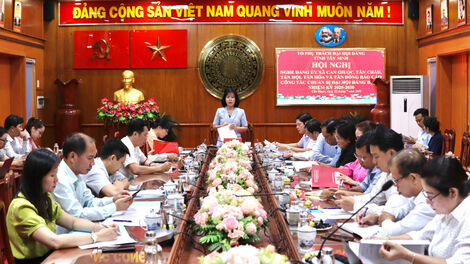 Trưởng ban Tuyên giáo và Dân vận Tỉnh ủy: Văn kiện đại hội đảng cấp xã phải ngắn gọn, súc tích