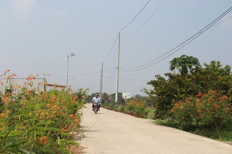 Nâng chất các tiêu chí nông thôn mới