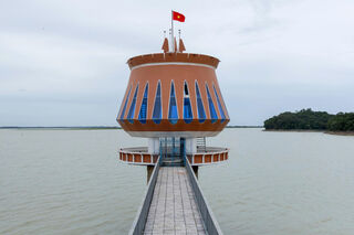 Hồ Dầu Tiếng điều tiết nước, xả lũ ứng phó diễn biến thời tiết bất thường