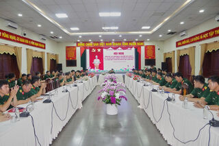 Ban Chỉ huy phòng thủ khu vực 3 - Tân Ninh: Rút kinh nghiệm về tình hình chấp hành kỷ luật 6 tháng đầu năm 2025