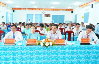 Xã Phước Lý tổ chức Hội nghị Ban Chấp hành Đảng bộ xã lần thứ 2