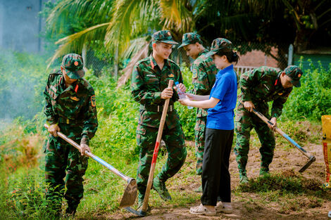 Chiến dịch Thanh niên tình nguyện hè 2025: Sôi nổi, thiết thực, hiệu quả