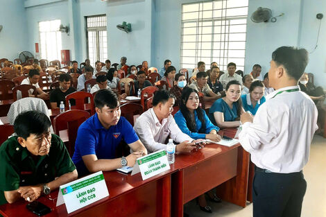 "Giữ" dòng vốn tín dụng chính sách thông suốt