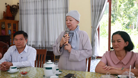 Chùa Linh Nghĩa Diệu Pháp: Tặng quà tri ân nhân kỷ niệm Ngày Thương binh – Liệt sĩ 27/7