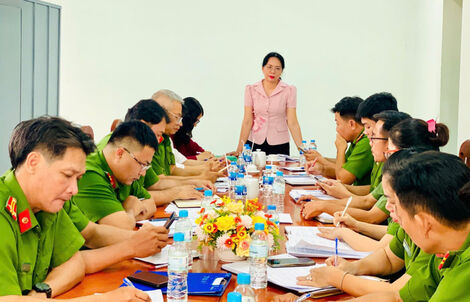 Công an phường Tân Ninh: Chủ động khắc phục khó khăn, nâng cao hiệu quả công tác