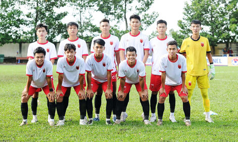 U21 Tây Ninh nhận thất bại thứ 2 tại Vòng chung kết Giải bóng đá vô địch U21 Quốc gia 2025