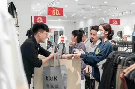 Áo khoác nam Krik – Phong cách nam tính, chuẩn đàn ông hiện đại
