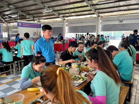 Bữa cơm Công đoàn 2025: Gắn kết người lao động
