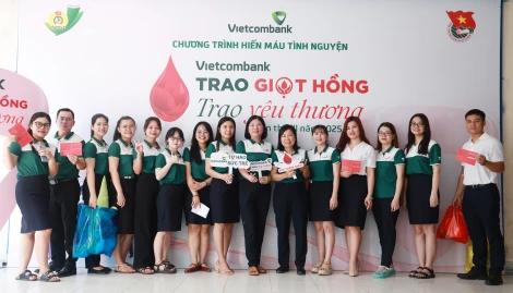 Tây Ninh: Hưởng ứng chiến dịch “Giọt máu nghĩa tình hè” năm 2025