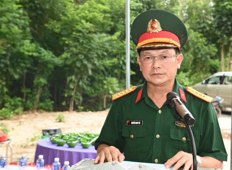 Tưởng niệm hài cốt liệt sĩ quân tình nguyện và chuyên gia Việt Nam hy sinh tại Campuchia