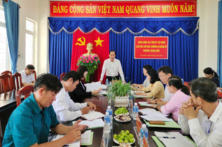 Phường Thanh Điền nỗ lực chuẩn bị Đại hội Đảng bộ nhiệm kỳ 2025-2030