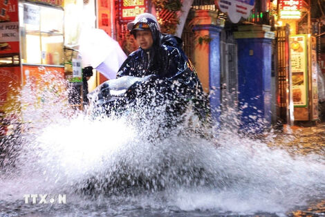 Thời tiết ngày 26/7: Mưa lớn diện rộng tại Bắc Bộ và Trung Bộ, biển động mạnh