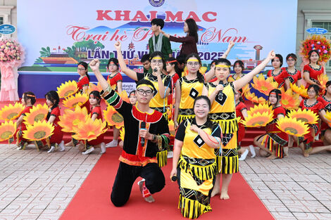 Hơn 650 học sinh dự Trại hè Phương Nam lần thứ VIII, năm 2025