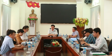 Gỡ 'nút thắt' giữa chủ đầu tư hạ tầng và nhà đầu tư thứ cấp trong khu công nghiệp Cầu cảng Phước Đông