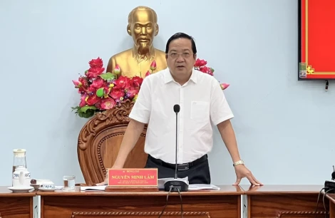 Phường Kiến Tường thông qua dự thảo văn kiện Đại hội đại biểu Đảng bộ lần thứ I, nhiệm kỳ 2025 - 2030