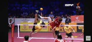 Thắng ngoạn mục Thái Lan, cầu mây Việt Nam vô địch thế giới