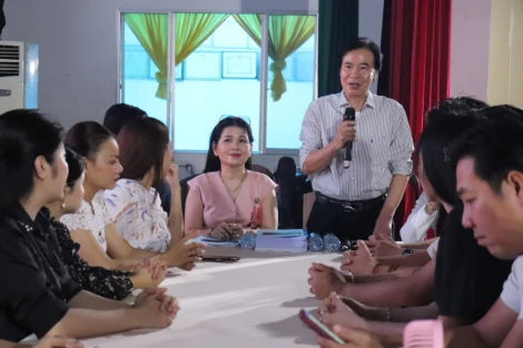 Đoàn Nghệ thuật Cải lương Vàm Cỏ khai trương vở diễn 'Đế Đô Sóng Cả'