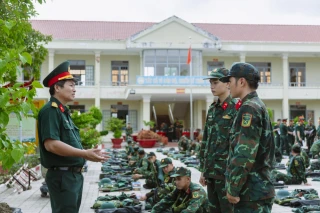 Bộ Chỉ huy Quân sự tỉnh Tây Ninh: Kiểm tra, nâng cao chất lượng sẵn sàng chiến đấu tuyến biên giới