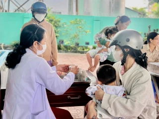 Tây Ninh: Triển khai Chiến dịch bổ sung vitamin A và cân đo trẻ đợt 1 năm 2025